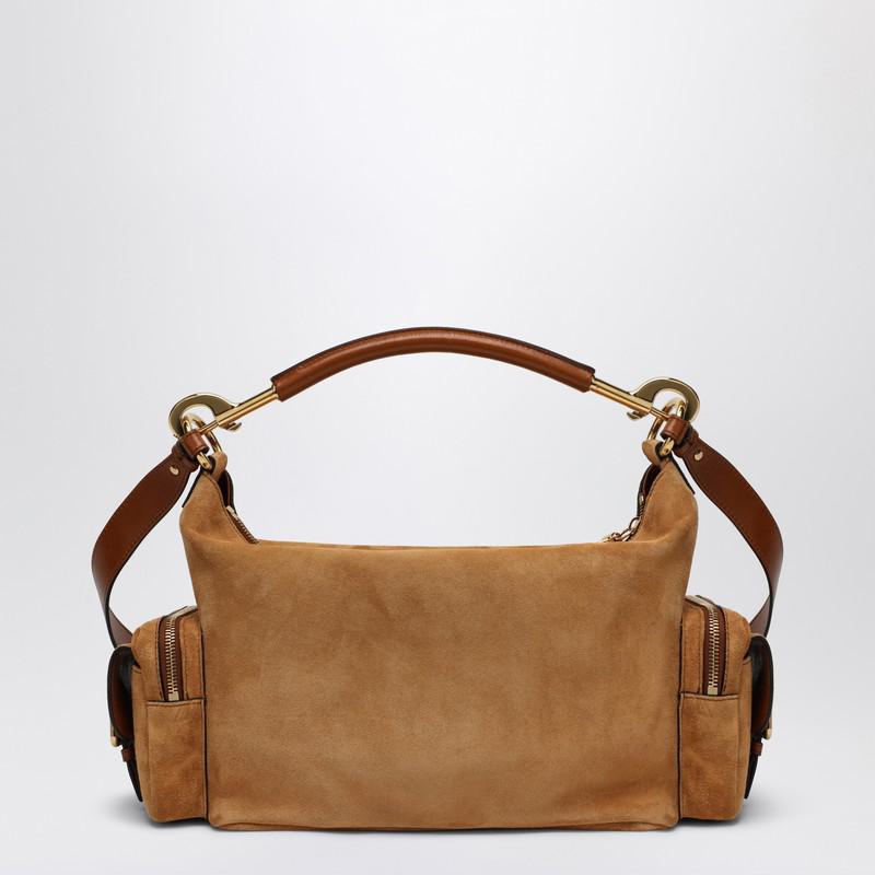 Chloé Tan Coloured Suede Camera Bag
