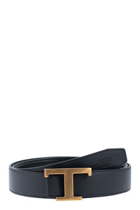 Tod'S Timeless Reversible T Leather Belt