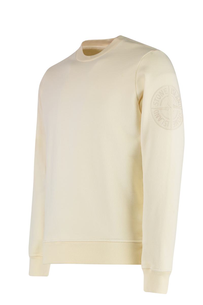 Stone Island Cotton Crew-Neck Sweatshirt