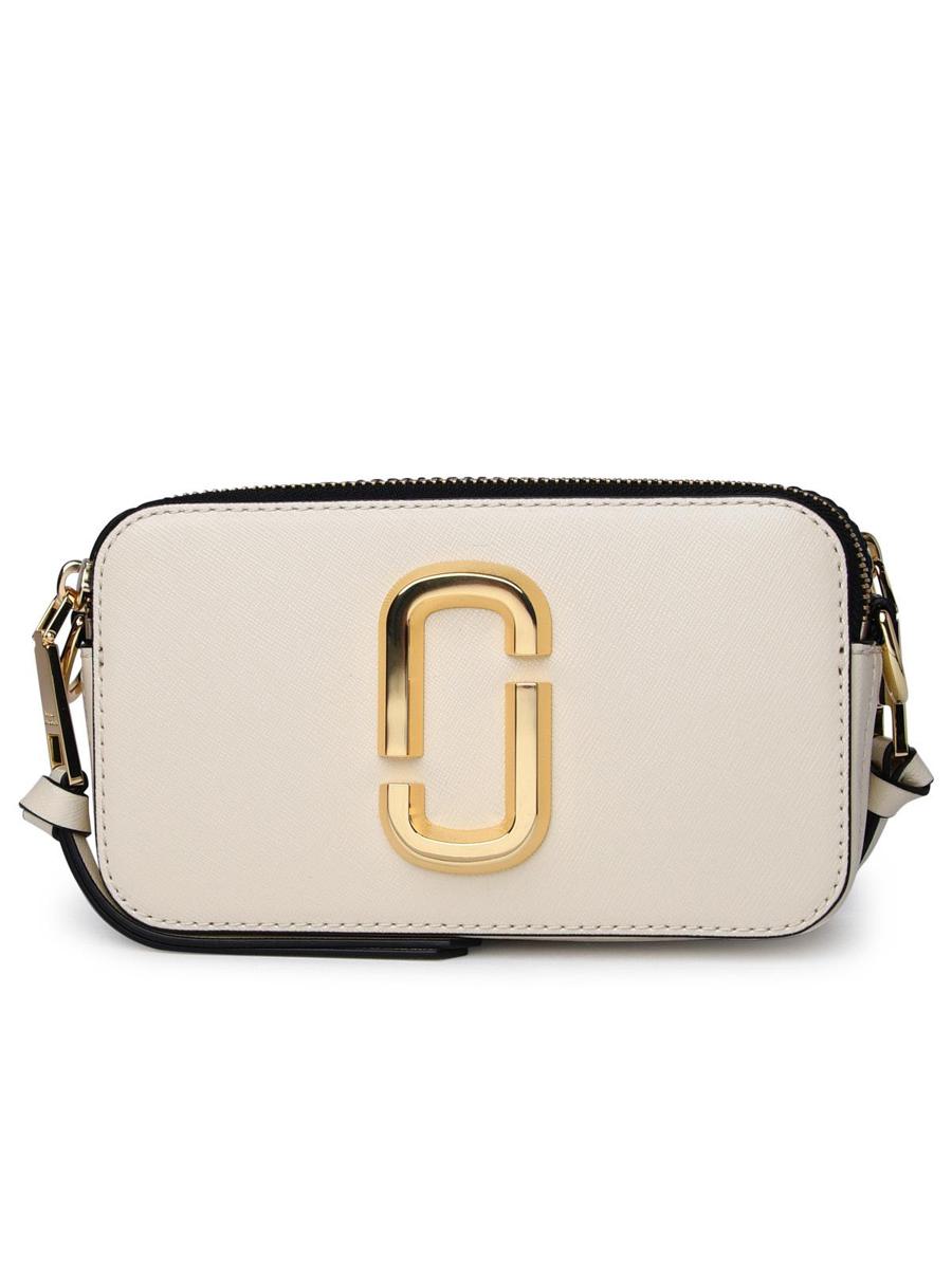 Marc Jacobs Ivory Leather Bag