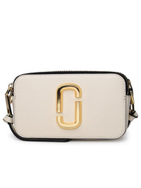 Marc Jacobs Ivory Leather Bag