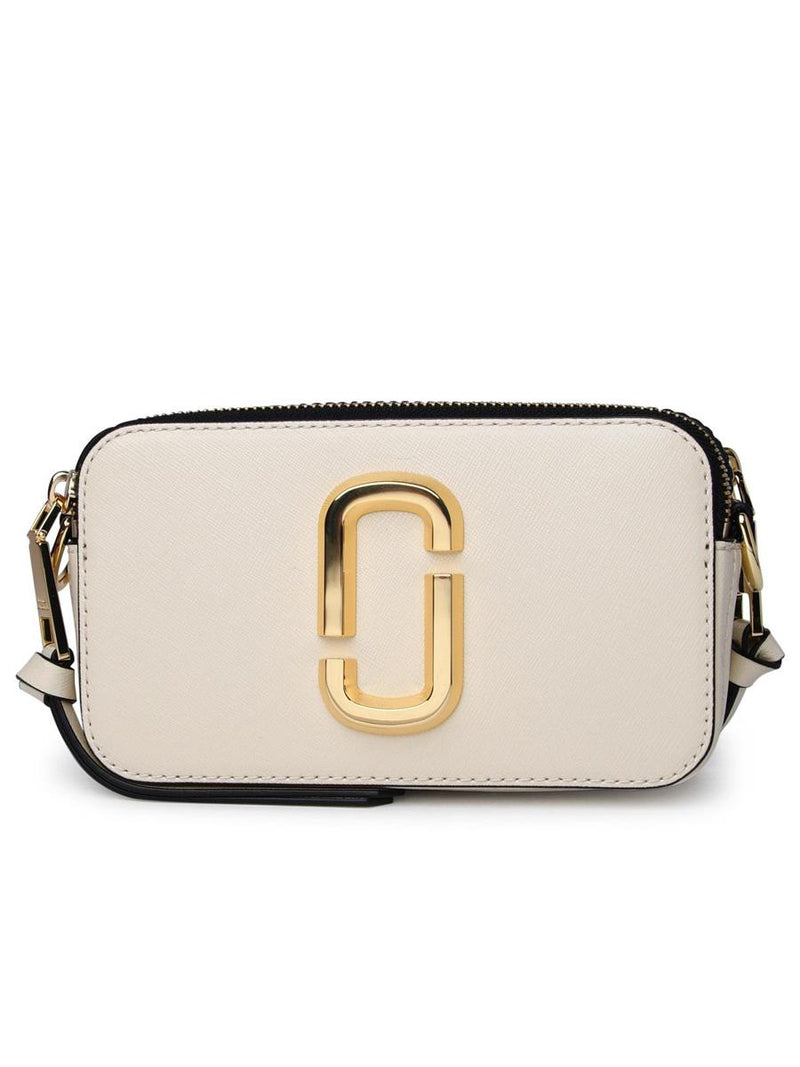 Marc Jacobs Ivory Leather Bag
