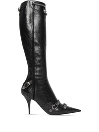 Balenciaga Le Cagole Leather Boots
