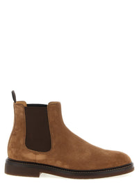 Brunello Cucinelli Chelsea Ankle Boots