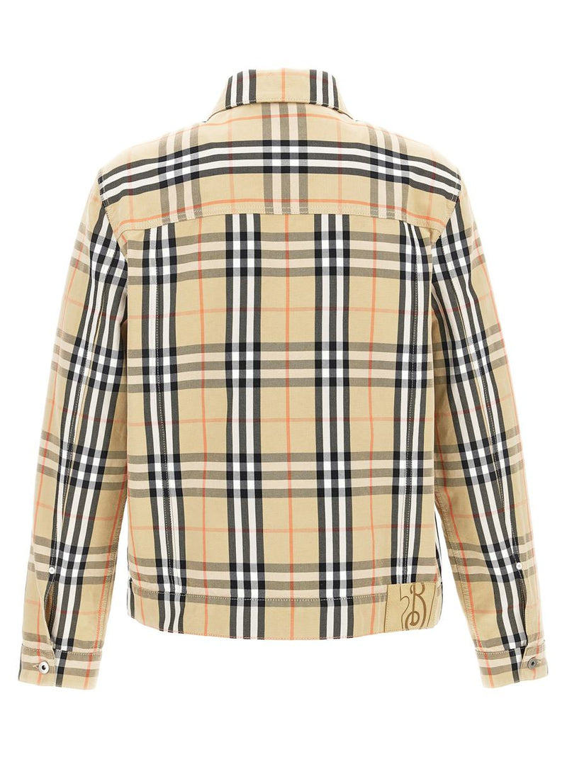 Burberry Check Jacket