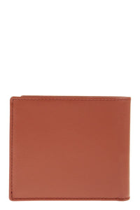 Tod'S Leather Wallet With Logo