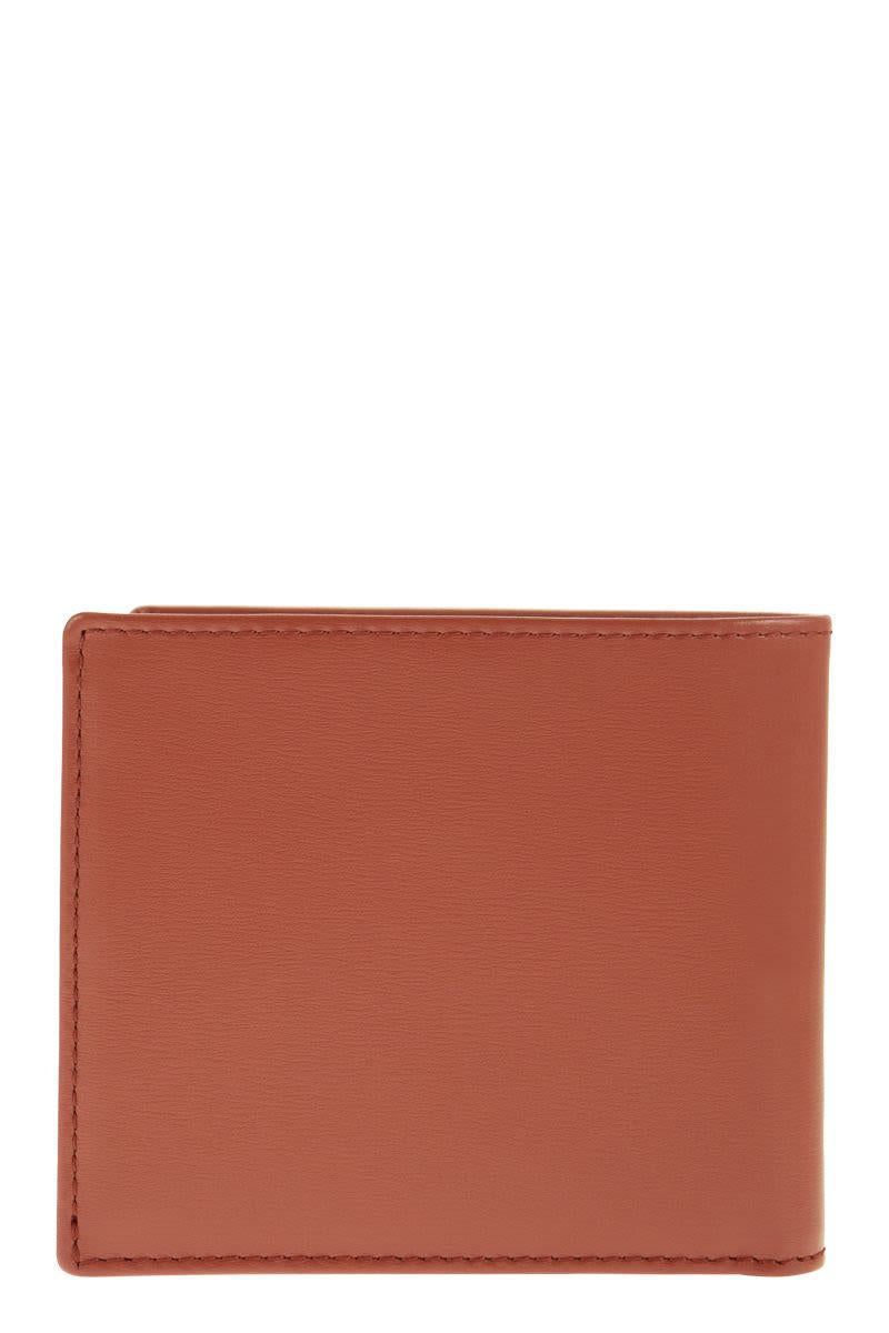 Tod'S Leather Wallet With Logo