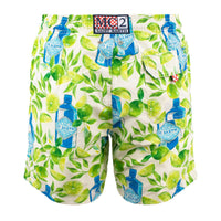 MC2 Saint Barth Gustavia Swimsuit With Gin And Lime Print