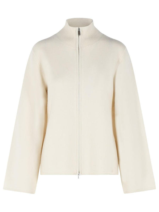 Loulou De Saison 'Gabi' Ivory Cashmere Sweater