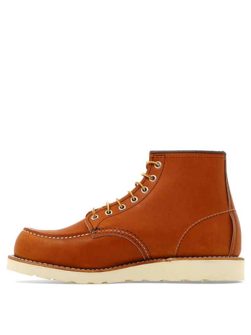 Red Wing Shoes "Classic Moc" Ankle Boots