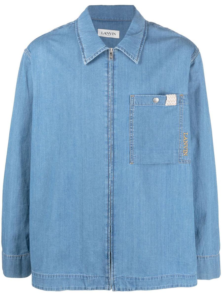 Lanvin Denim Shirt