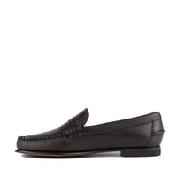 Sebago Moccasin Danielle Pop Woman Dark Brown