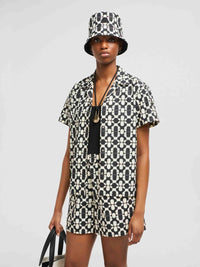 Moncler Cotton Printed Shirt