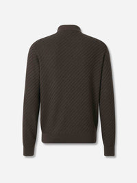 Brioni Long Sleeve Polo