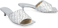 Bottega Veneta Padded Leather Sandals