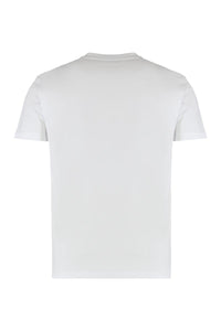 Versace Slim Fit T-Shirt In Jersey