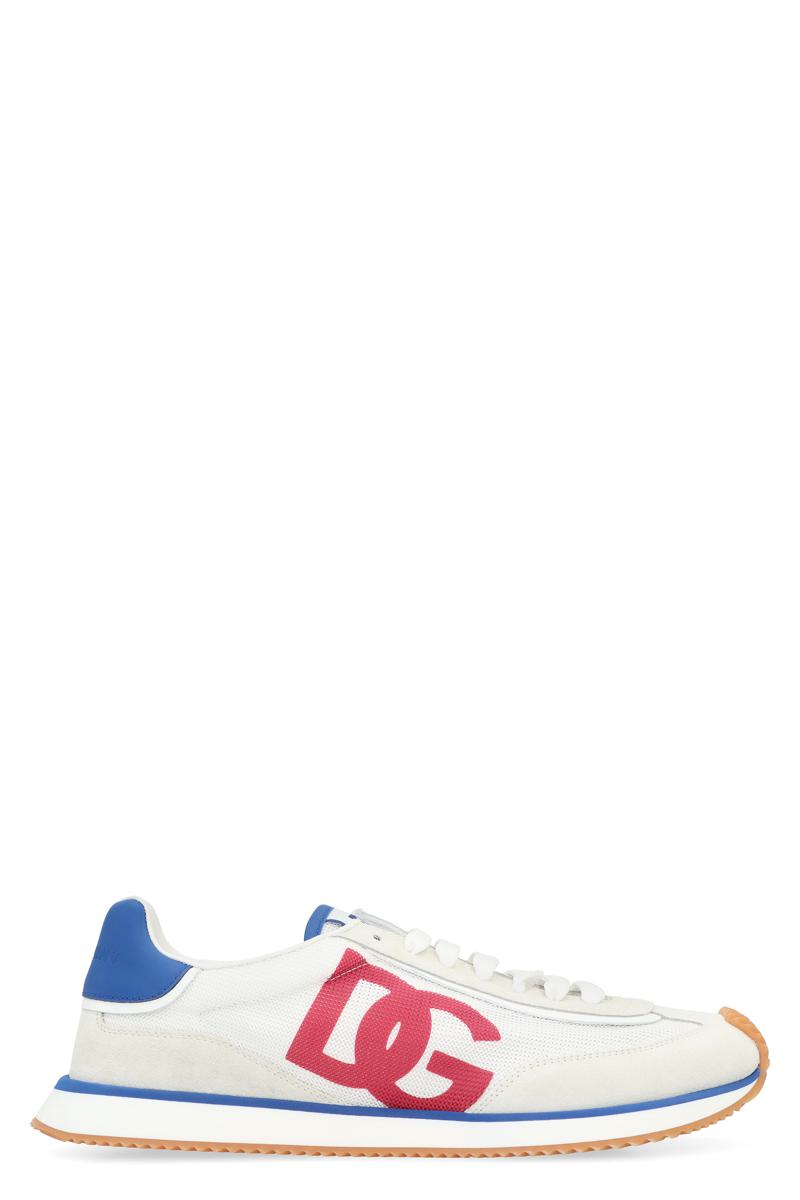 Dolce & Gabbana Dg Cushion Low-Top Sneakers
