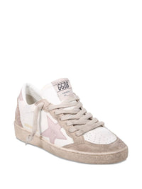 Golden Goose Ball Star Leather Sneakers