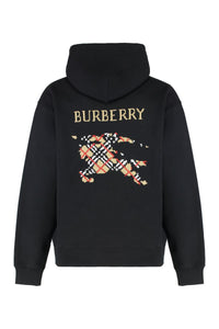 Burberry Logo Cotton Hoodie