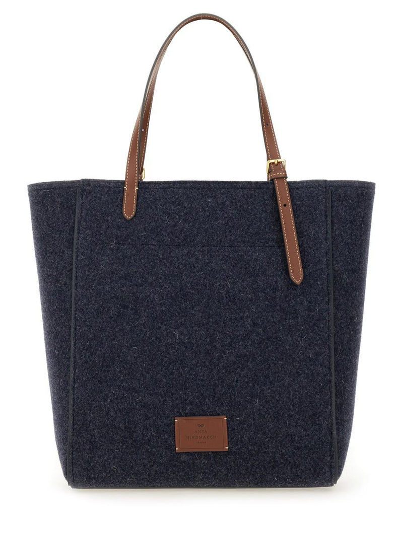 Anya Hindmarch Small "Eyes" Tote Bag