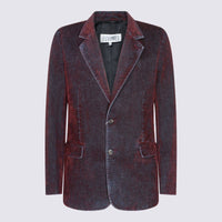 MM6 Maison Margiela Multicolor Cotton Blazer