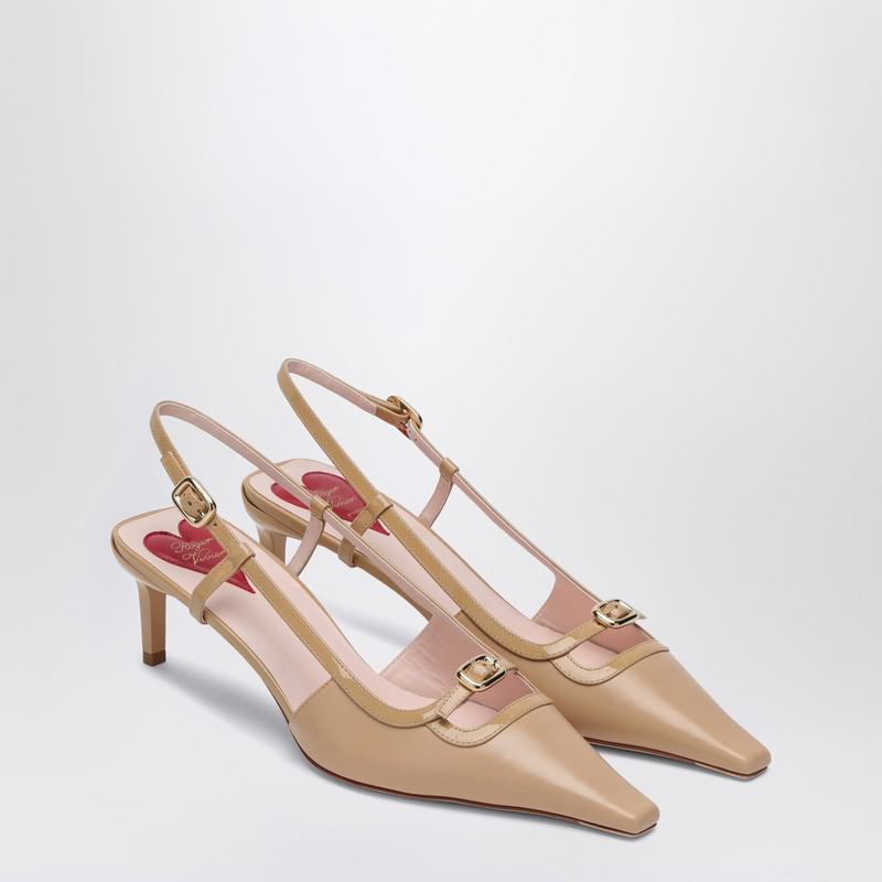 Roger Vivier Desert Décolletés Slingback Viv' Canard
