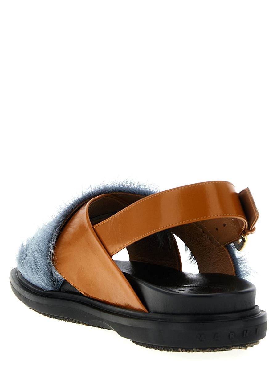 Marni 'Fussbett' Sandals