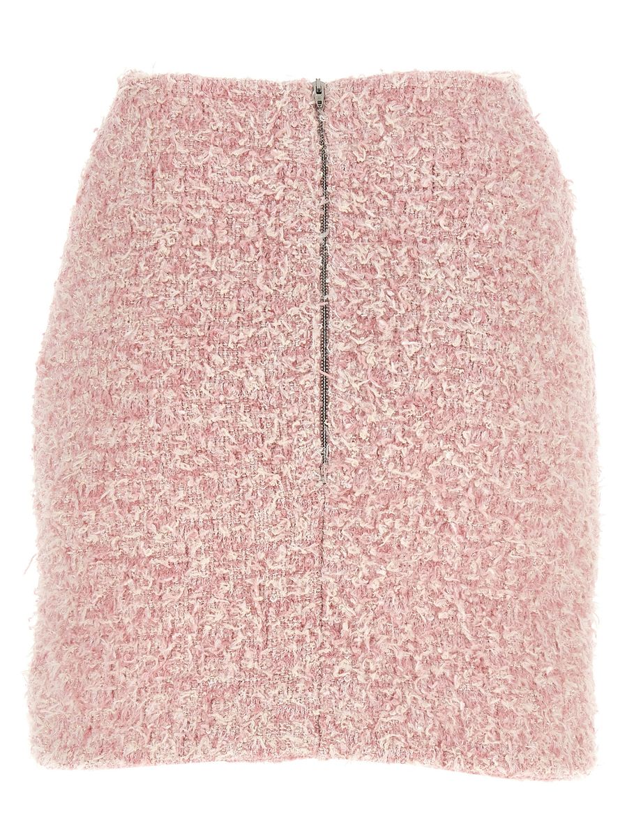 Balenciaga Tweed Mini Skirt