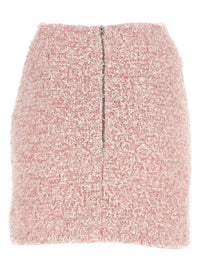 Balenciaga Tweed Mini Skirt