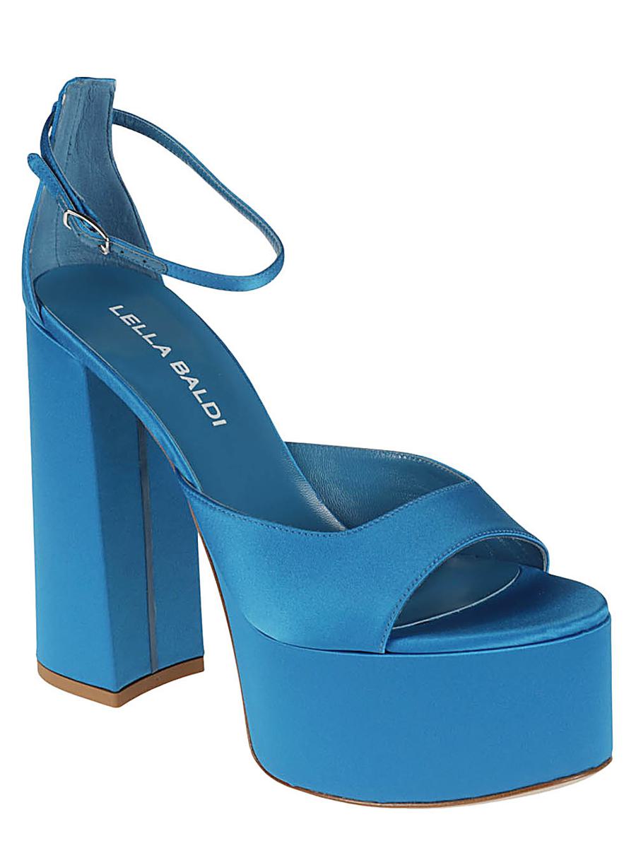 Lella Baldi Heel Sandals