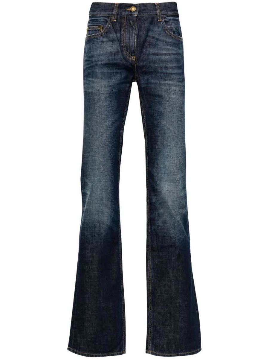 Palm Angels Denim Straight Leg Clothing