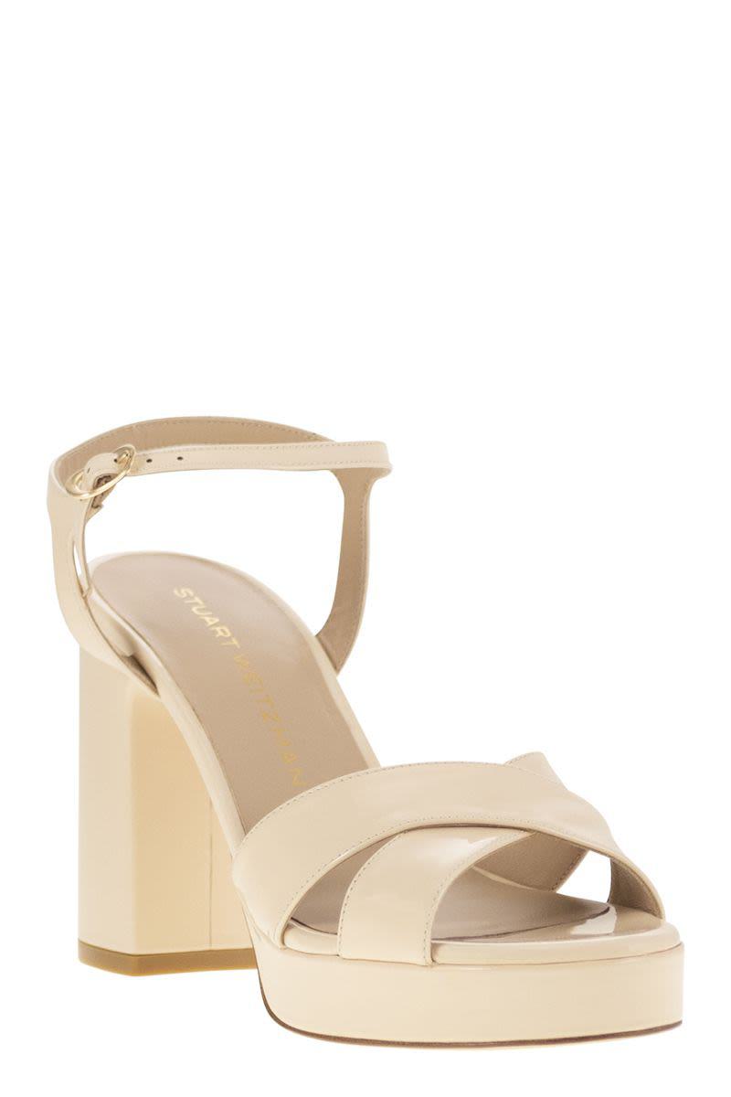 Stuart Weitzman Dayna - Leather Platform Sandal