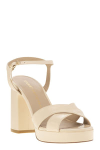 Stuart Weitzman Dayna - Leather Platform Sandal