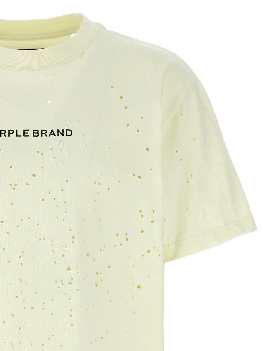 Purple Brand 'Trademark' T-Shirt