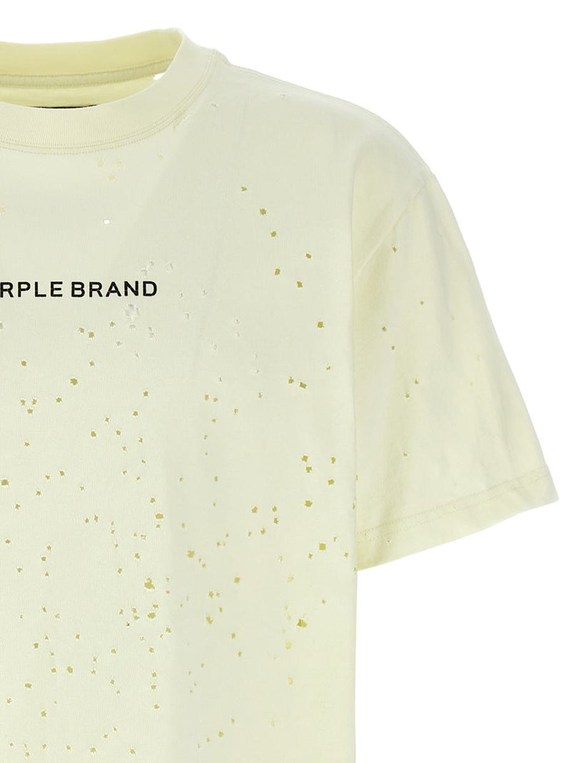 Purple Brand 'Trademark' T-Shirt