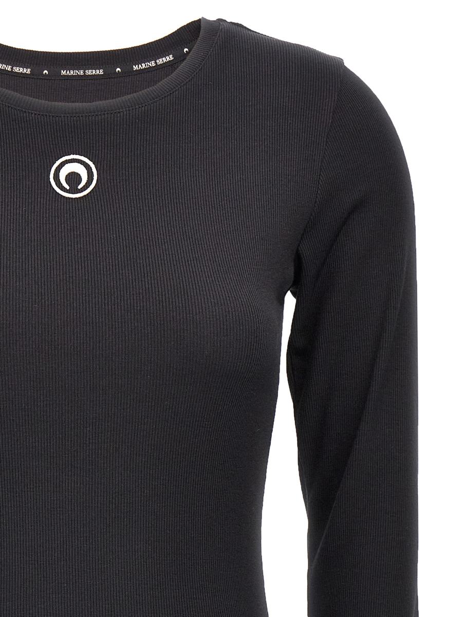 Marine Serre 'Moon Logo' Dress