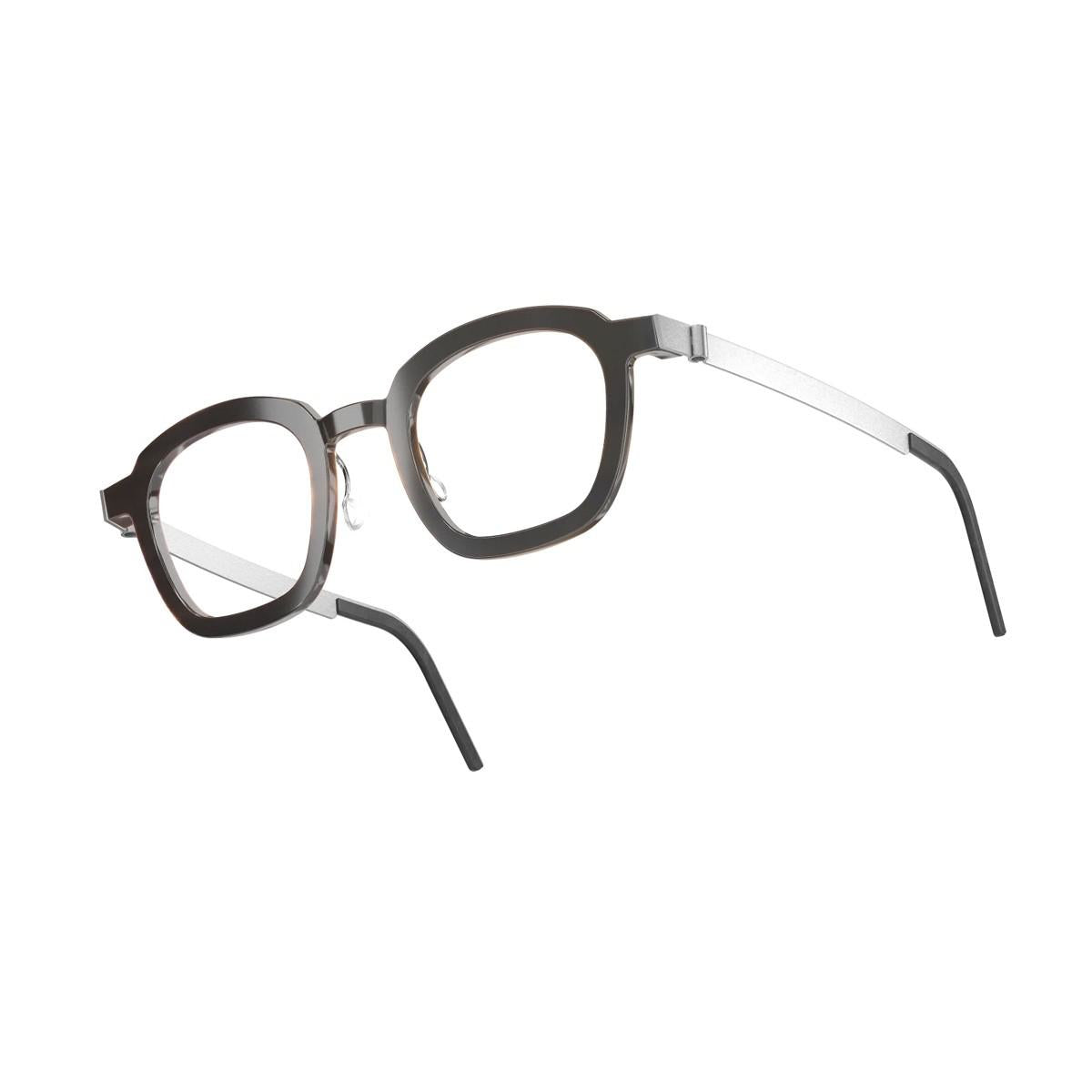 Lindberg Buffalo Horn 1858 Eyeglasses