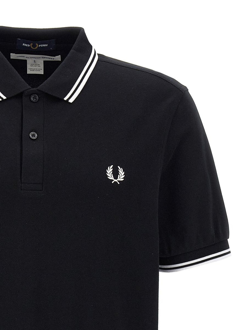 Comme Des Garçons Polo Comme Des Garçons Shirt X Fred Perry