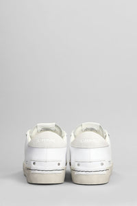 Crime London Distressed Sneakers