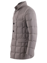 Fay  Long Quilted Nylon Down