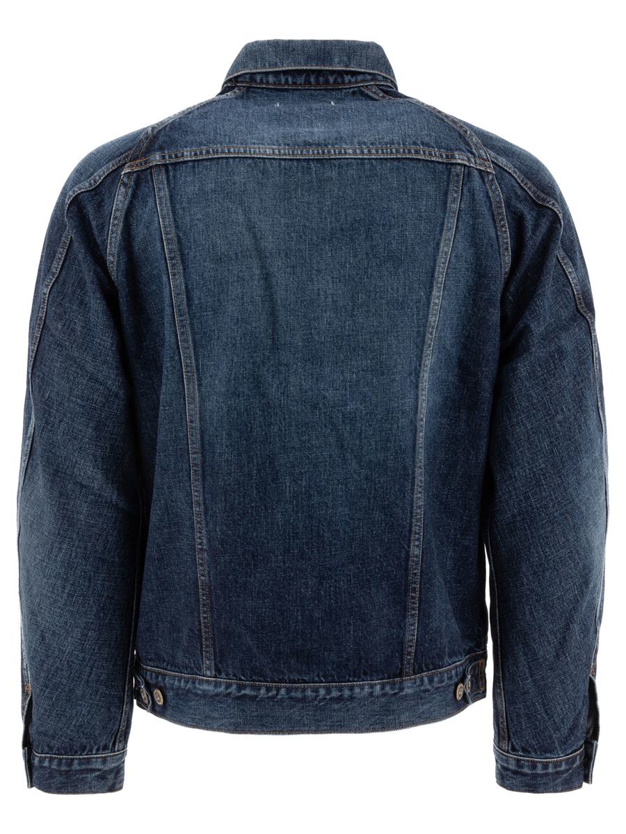 Nonnative Denim Jacket With Pockets