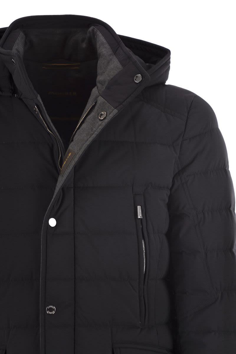 Moorer Craig - Hooded Down Jacket