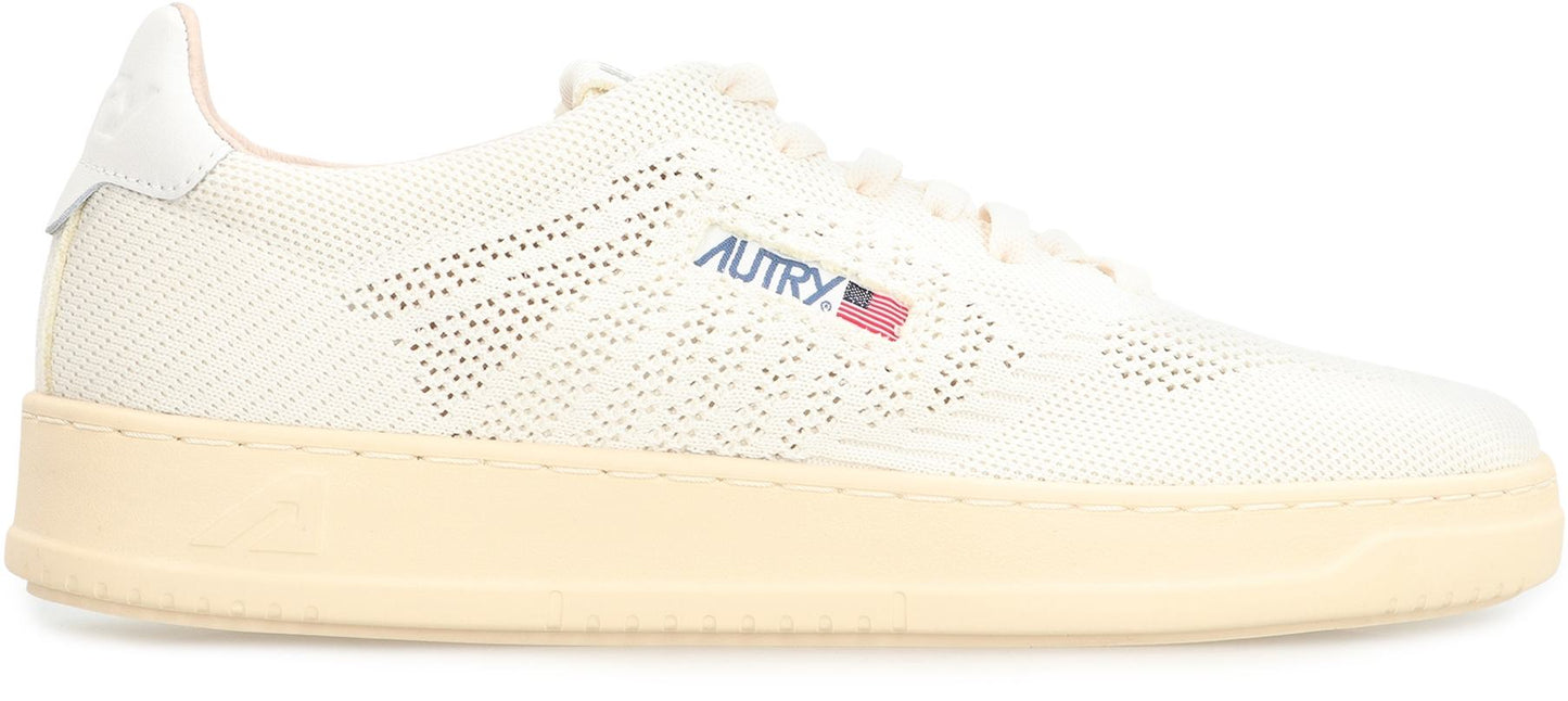 Autry Medalist Easeknit Low-Top Sneakers