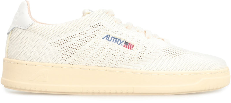 Autry Medalist Easeknit Low-Top Sneakers