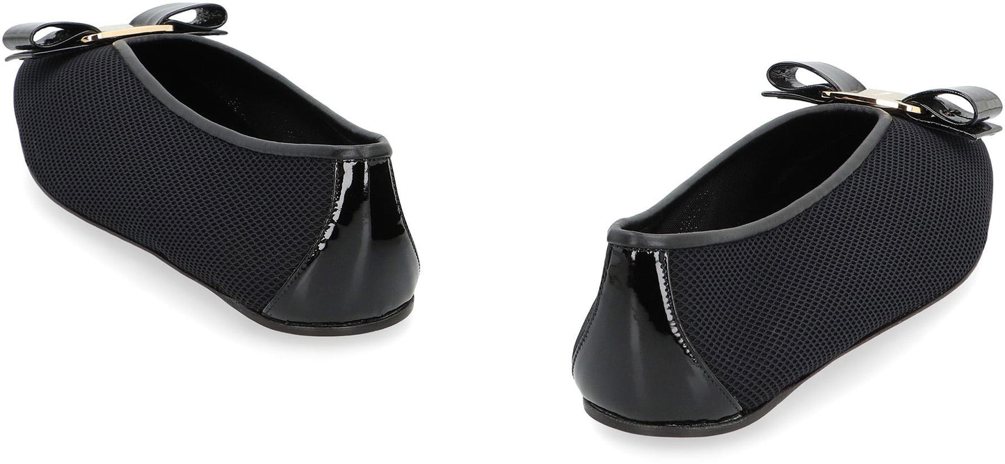 Salvatore Ferragamo Vara Ballet Flats