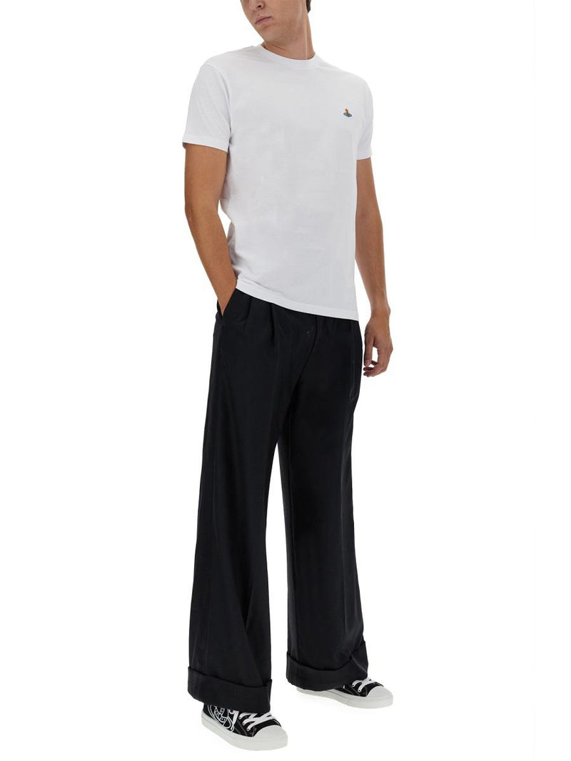 Vivienne Westwood Orb Logo T-Shirt Unisex