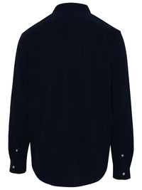 Polo Ralph Lauren Blue Cotton Shirt