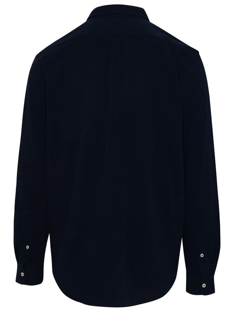 Polo Ralph Lauren Blue Cotton Shirt