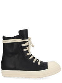 Rick Owens Leather Sneaker