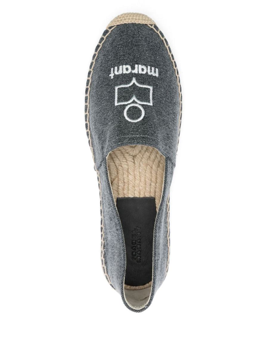 Isabel Marant Canae Cotton Espadrilles